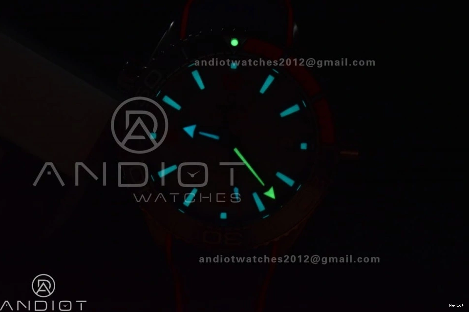 SS Nylon Dial Planet V 43.5mm Best A8900 Super Strap Clone Gray Bezel on 1010 Orange Black Ocean ModernLook VSF 1:1 Edition 0719
